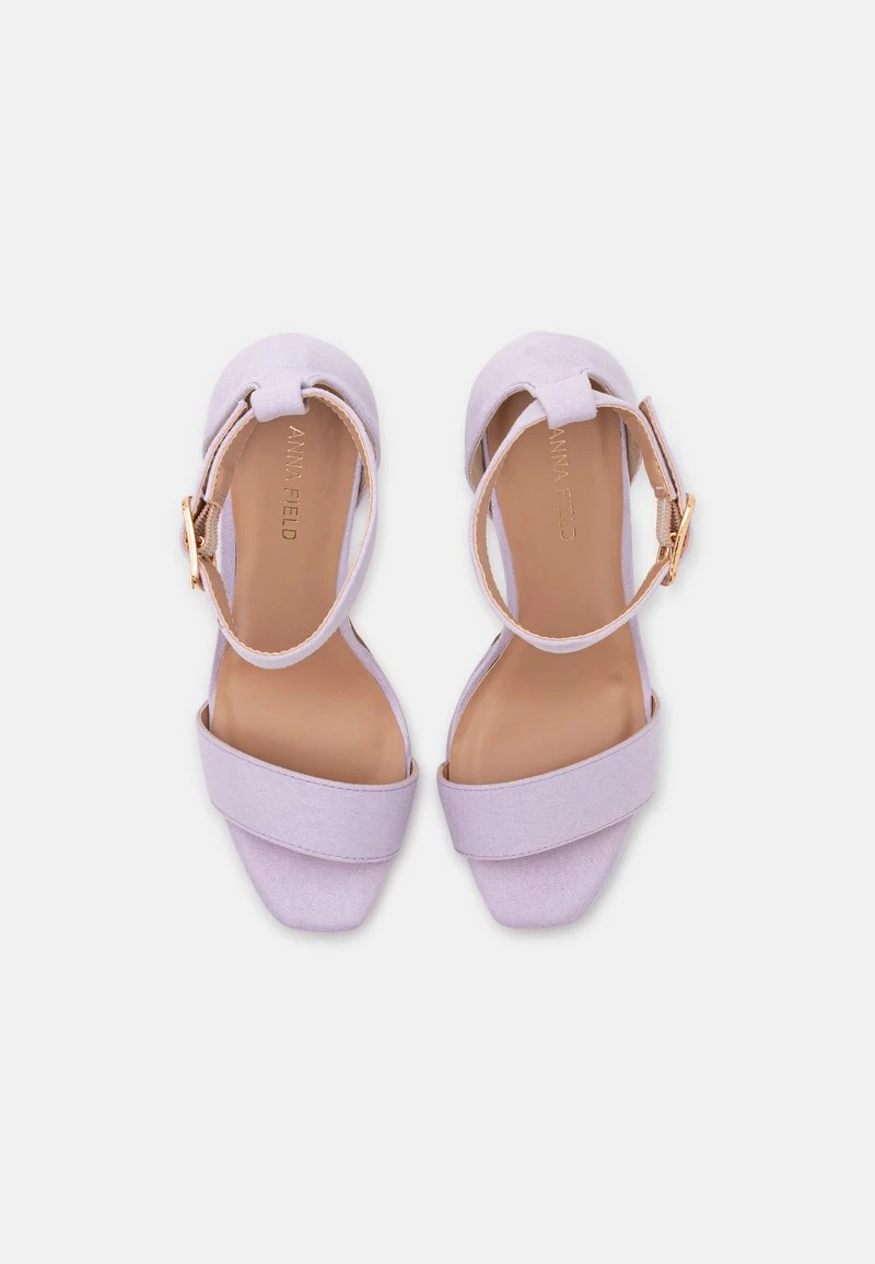 Anna Field High Heel Sandalette - Lilac 8 Anna Field High Heel Sandalette - Lilac - Image 6
