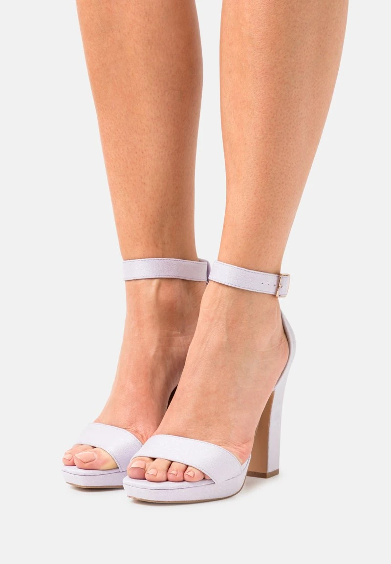 Anna Field High Heel Sandalette - Lilac 3 Anna Field High Heel Sandalette - Lilac