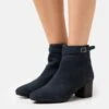Anna Field LEATHER - Stiefelette - Dark Blue -Anna Field Verkäufe 47f1a49287bb48d2a5e36a7afe2ac428