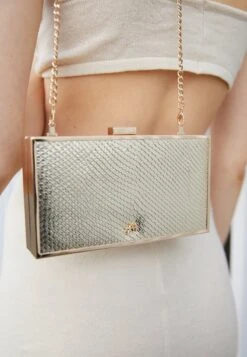 Anna Field Clutch - Gold -Anna Field Verkäufe 48ab1f0c39c94dc0a5db579ba9925b9d