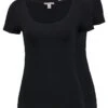 Anna Field 2 PACK - T-Shirt Basic - Black