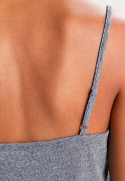 Anna Field SET - Nachtwäsche Set - Off-white/dark Blue -Anna Field Verkäufe 49d51a315b42407db76066305cc81b2a