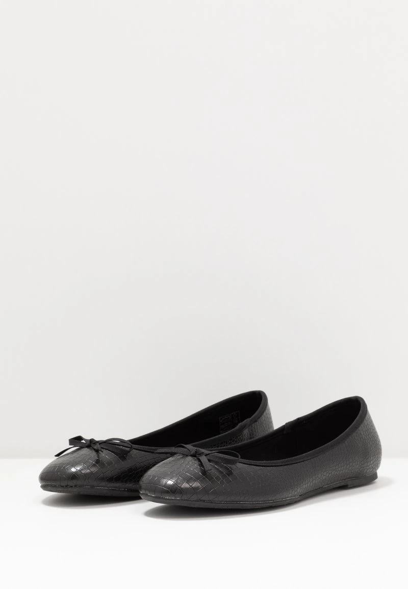 Anna Field Klassischer Ballerina - Black 7 Anna Field Klassischer Ballerina - Black - Image 5