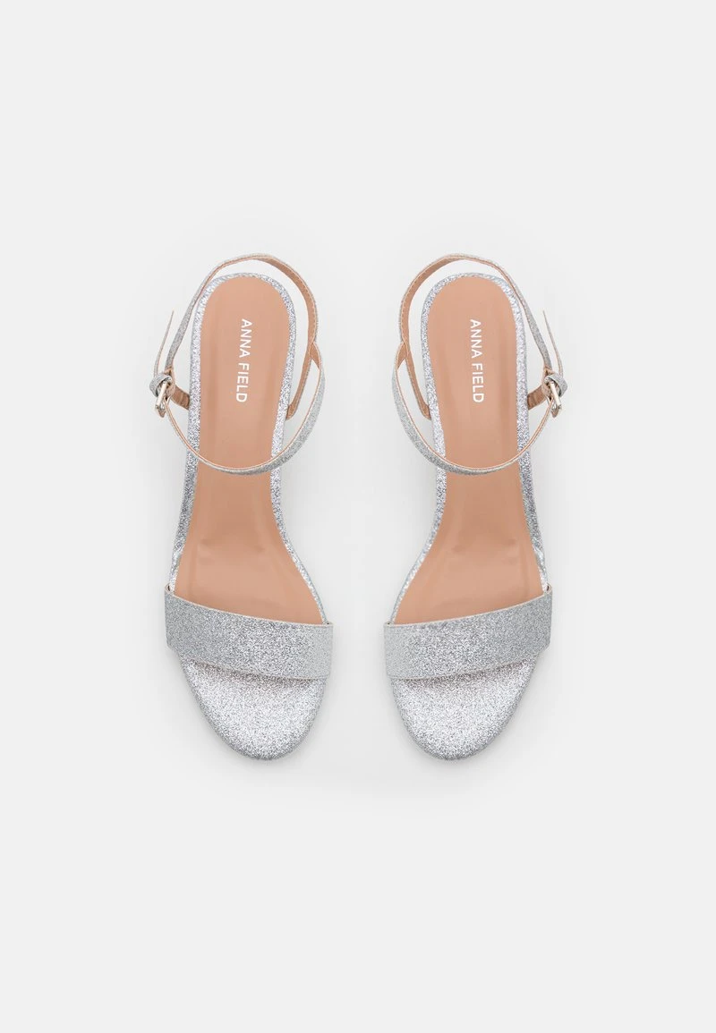Anna Field Riemensandalette - Silver 7 Anna Field Riemensandalette - Silver - Image 5