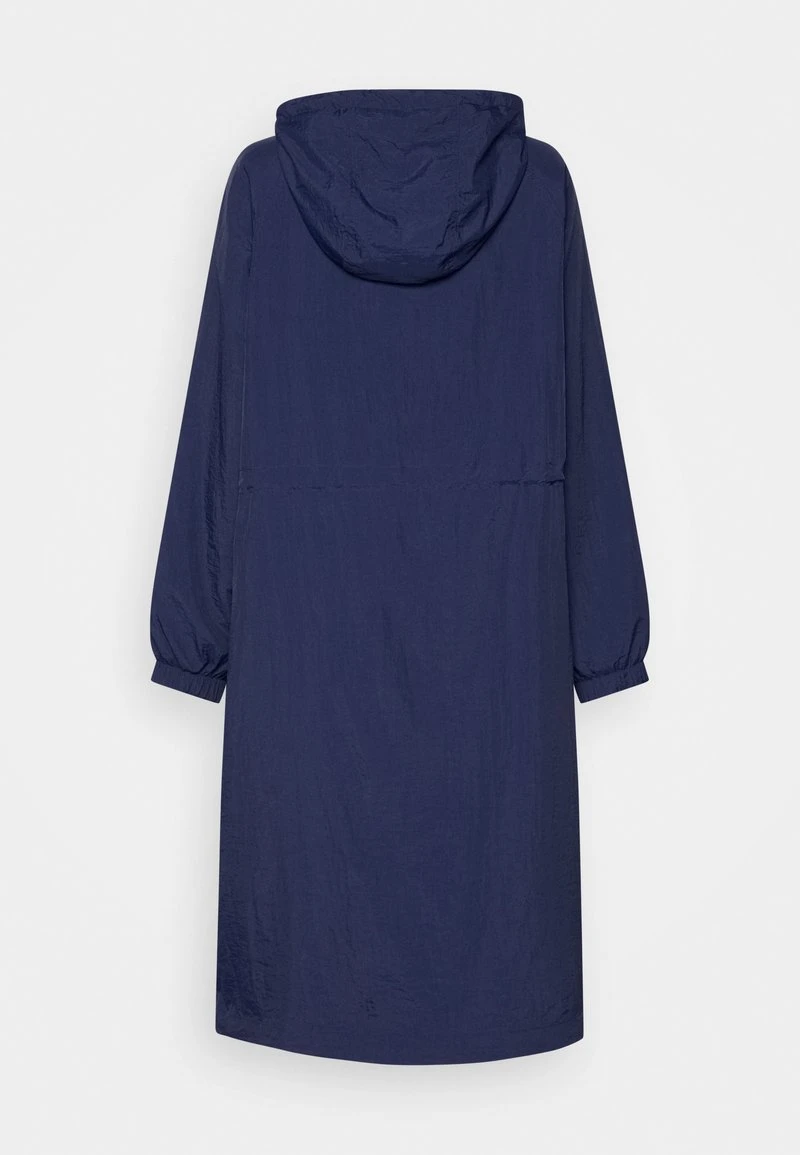 Anna Field Parka - Blue 4 Anna Field Parka - Blue - Image 2