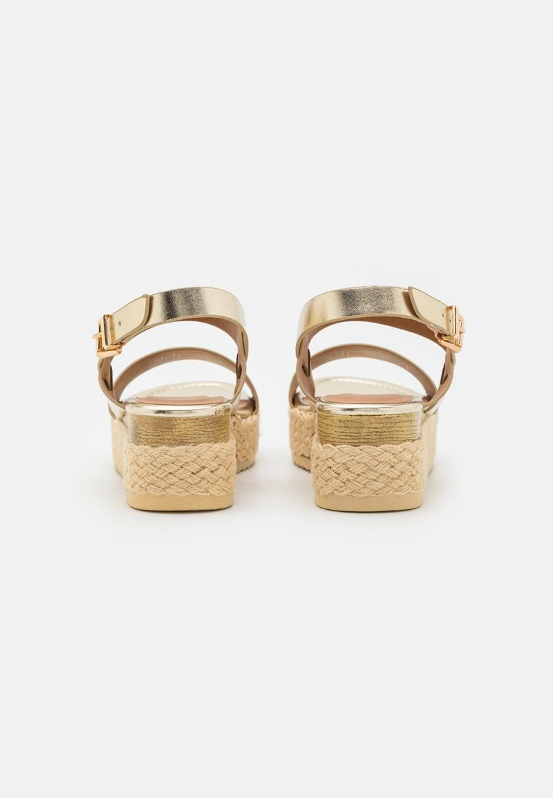 Anna Field Espadrille - Gold 6 Anna Field Espadrille - Gold - Image 4