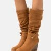 Anna Field Keilstiefel - Cognac -Anna Field Verkäufe 4ded9da00a24466f8efdc2dd36c58e3a