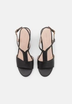Anna Field LEATHER - Riemensandalette - Black -Anna Field Verkäufe 4ed1d7acc9d54b01a009a54f4481dad3