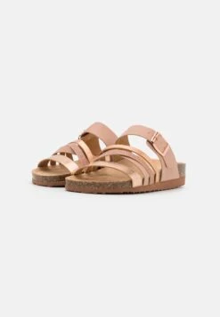 Anna Field Pantolette Flach - Rose Gold-coloured 10 Anna Field Pantolette Flach - Rose Gold-coloured -Anna Field Verkäufe 5146643057b54cdca6975448e832085c