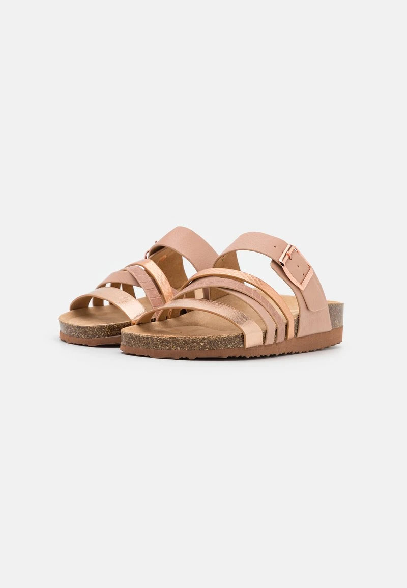 Anna Field Pantolette Flach - Rose Gold-coloured 5 Anna Field Pantolette Flach - Rose Gold-coloured - Image 3