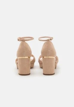 LEATHER - Plateausandalette - Beige 11 LEATHER - Plateausandalette - Beige -Anna Field Verkäufe 52f8e5a494d340bebd9ff3679e6ec16f