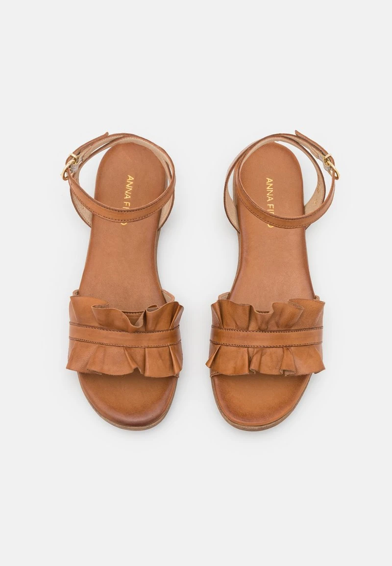 Anna Field LEATHER - Riemensandalette - Cognac 8 Anna Field LEATHER - Riemensandalette - Cognac - Image 6
