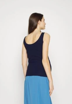 WITH PRESS BUTTONS - Top - Dark Blue -Anna Field Verkäufe 574c1562dd3d4fb785c1c6fd6daef55c