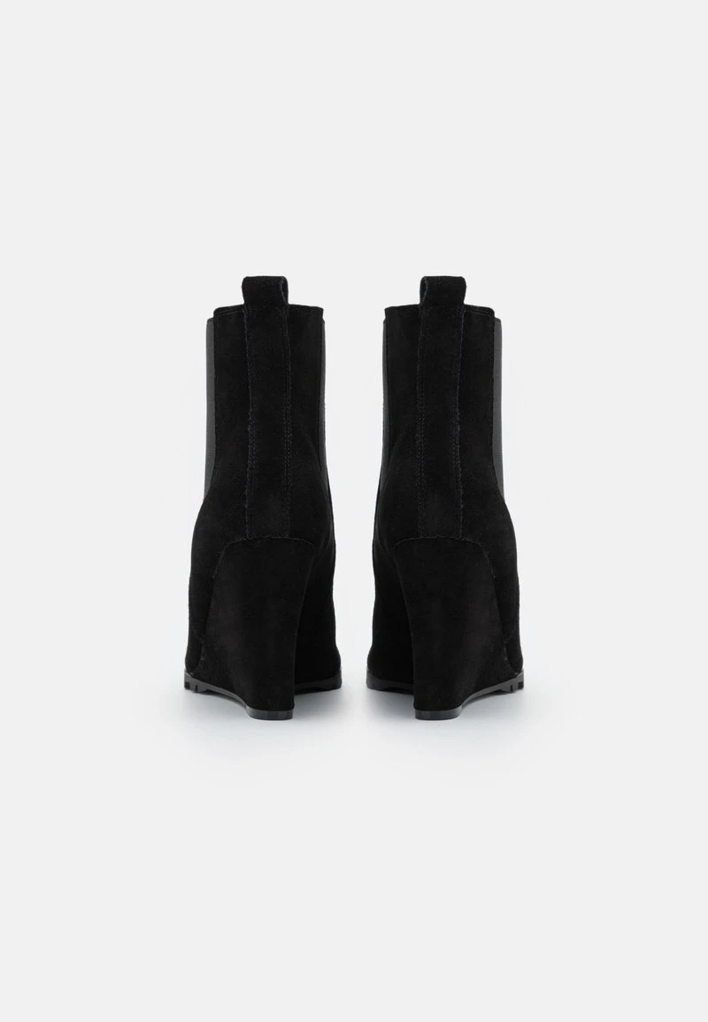 Anna Field LEATHER WINTER BOOT - High Heel Stiefelette - Black 5 Anna Field LEATHER WINTER BOOT - High Heel Stiefelette - Black - Image 3