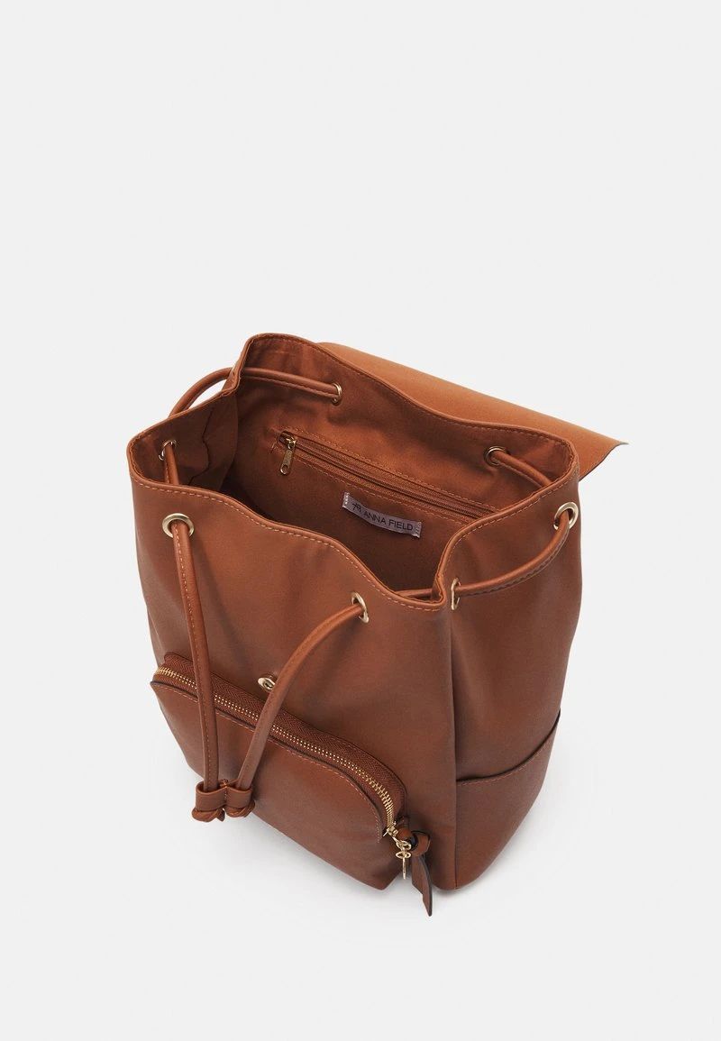 Anna Field Tagesrucksack - Cognac 5 Anna Field Tagesrucksack - Cognac - Image 3