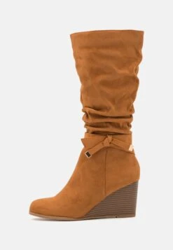 Anna Field Keilstiefel - Cognac -Anna Field Verkäufe 5be343d3597143c18c454cc20439cf11