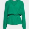 Anna Field PEPLUM - Bluse - Green 1 Anna Field PEPLUM - Bluse - Green -Anna Field Verkäufe 5c90c473ffc54a01a9eb045d53567605