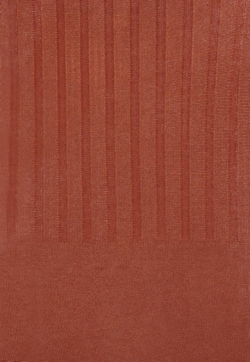 Anna Field CREW AUSSCHNITT RIPP TOP BODYCON MINI STRICKKLEID - Etuikleid - Brown 5 Anna Field CREW AUSSCHNITT RIPP TOP BODYCON MINI STRICKKLEID - Etuikleid - Brown - Image 3