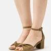 Anna Field LEATHER - Riemensandalette - Khaki 1 Anna Field LEATHER - Riemensandalette - Khaki -Anna Field Verkäufe 5e49f18a34844afa84cd1d38f535a675