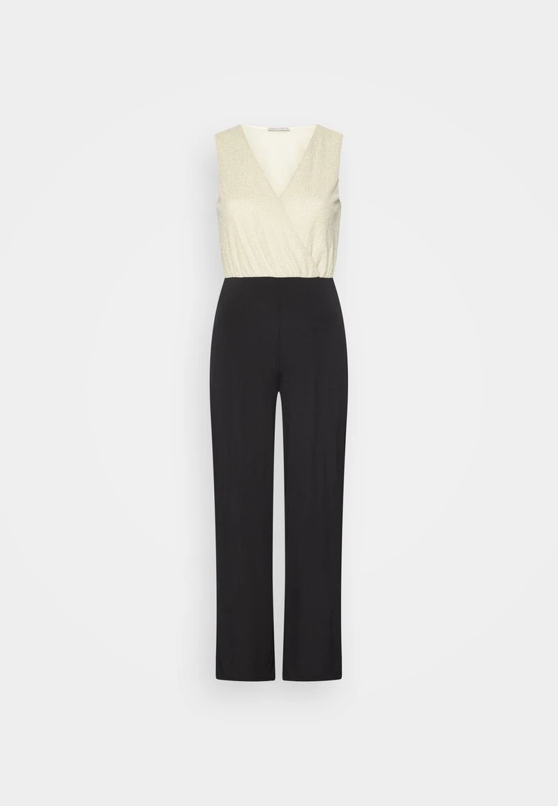 Anna Field LUREX TOP - Jumpsuit - Black