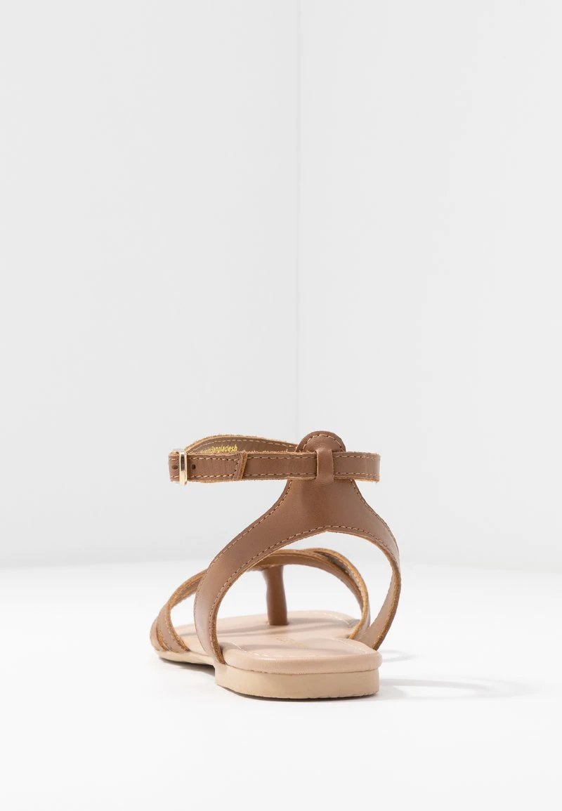 Anna Field LEATHER - Zehentrenner - Cognac 8 Anna Field LEATHER - Zehentrenner - Cognac - Image 6