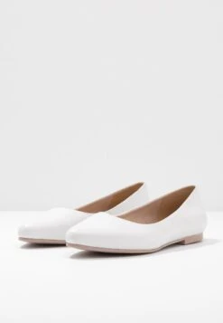 Anna Field LEATHER - Klassischer Ballerina - White 12 Anna Field LEATHER - Klassischer Ballerina - White -Anna Field Verkäufe 5fa0643b433d408caa3b4cbb92838547