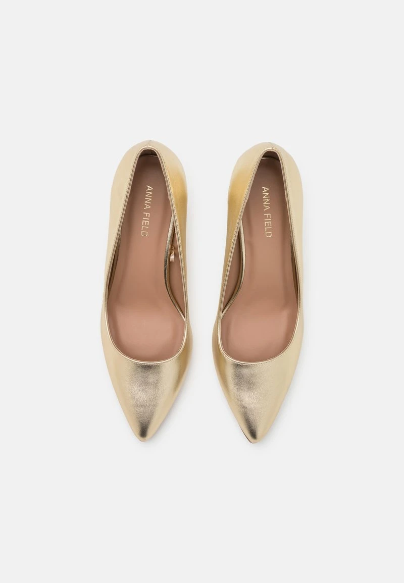 Anna Field Pumps - Gold 8 Anna Field Pumps - Gold - Image 6