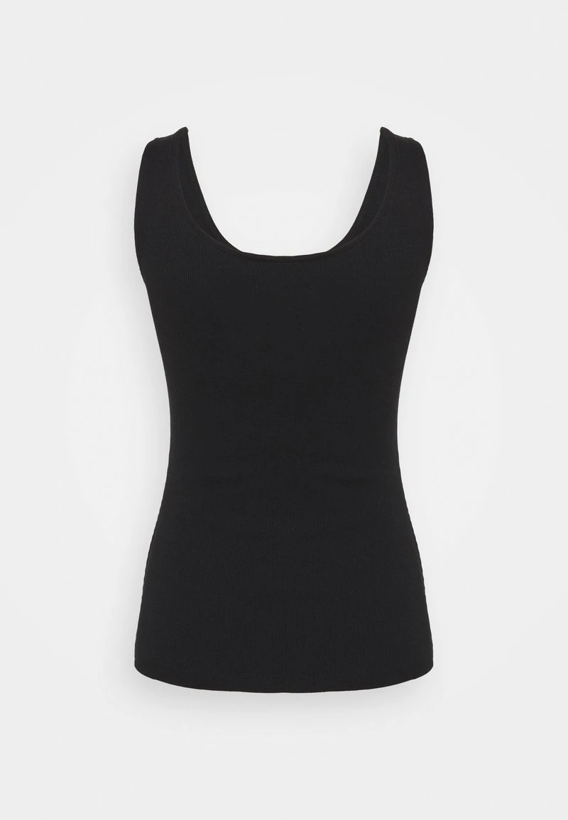 Anna Field Top - Black 4 Anna Field Top - Black - Image 2