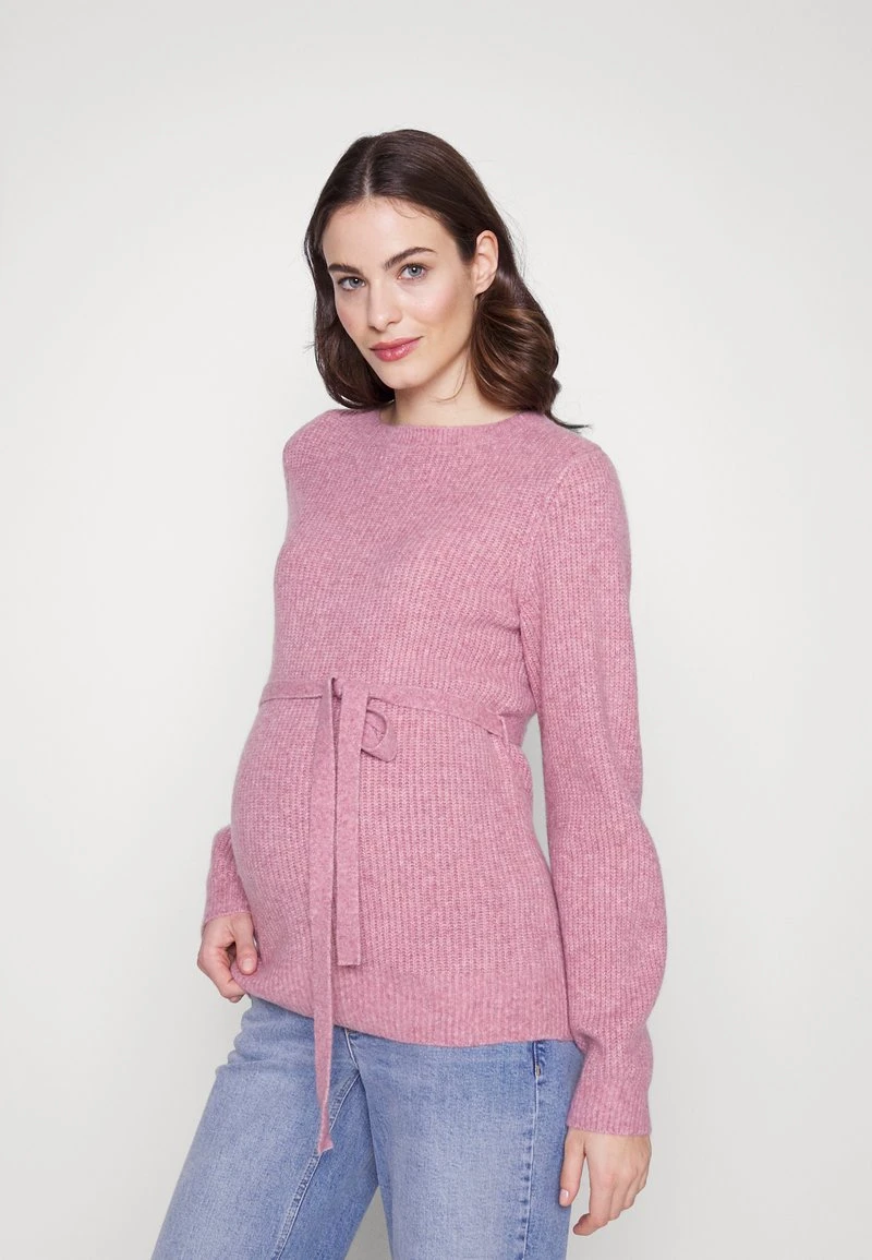 Strickpullover - Pink 3 Strickpullover - Pink