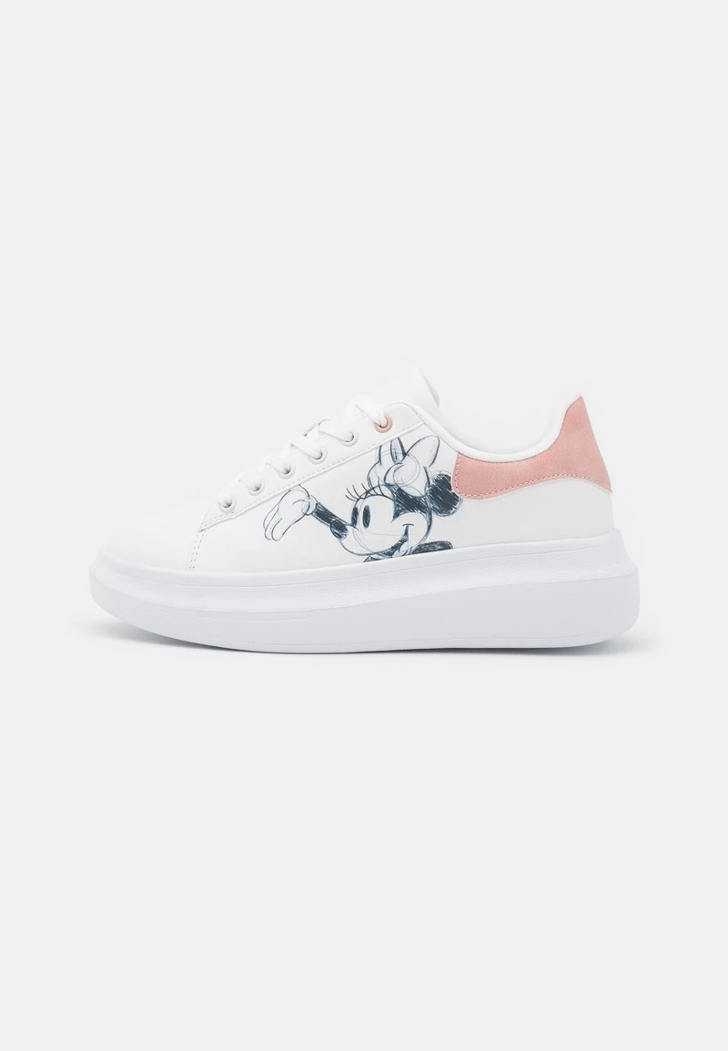 Anna Field DISNEY MICKEY MOUSE - Sneaker Low - White/light Pink 4 Anna Field DISNEY MICKEY MOUSE - Sneaker Low - White/light Pink - Image 2