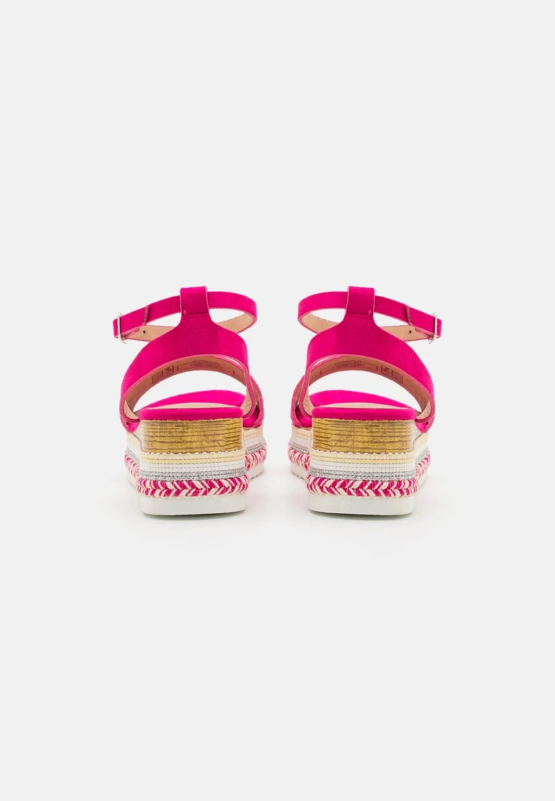 Anna Field Plateausandalette - Pink 6 Anna Field Plateausandalette - Pink - Image 4