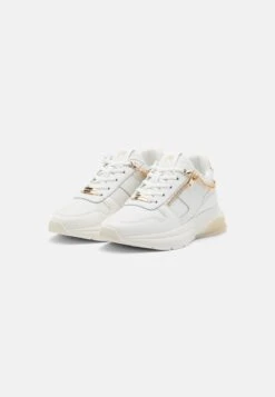 Anna Field LEATHER - Sneaker Low - White/gold 10 Anna Field LEATHER - Sneaker Low - White/gold -Anna Field Verkäufe 686a50cdb36045e0a639ae1ab987627a