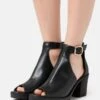 Anna Field High Heel Sandalette - Black -Anna Field Verkäufe 68e817d9c5fd4010abd1ff7532843ae0