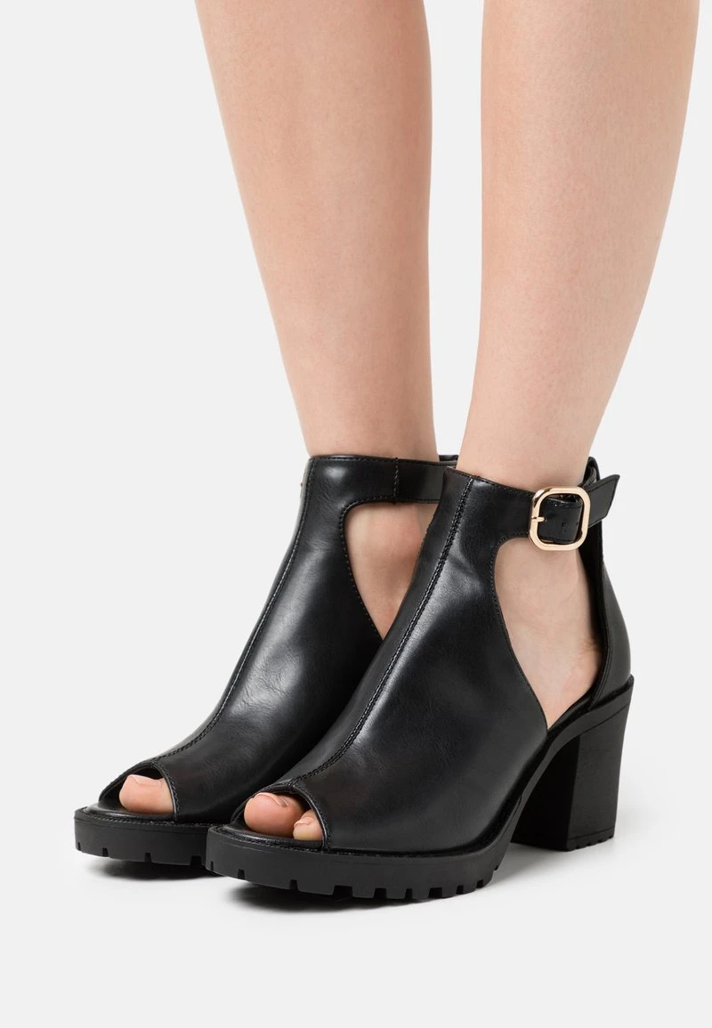 Anna Field High Heel Sandalette - Black 3 Anna Field High Heel Sandalette - Black