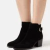 Anna Field LEATHER - Ankle Boot - Black -Anna Field Verkäufe 6956be09964f4793b7f8c24325847c39