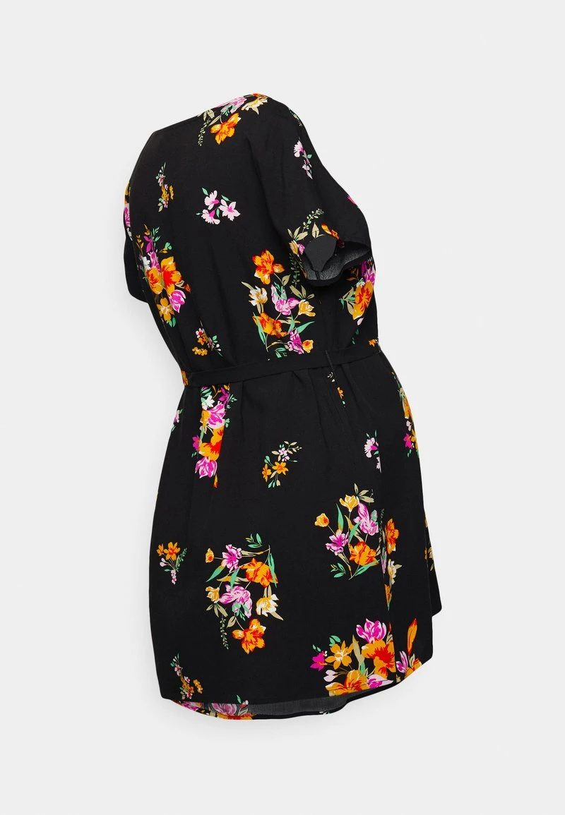 T-Shirt Basic - Black/pink 4 T-Shirt Basic - Black/pink - Image 2