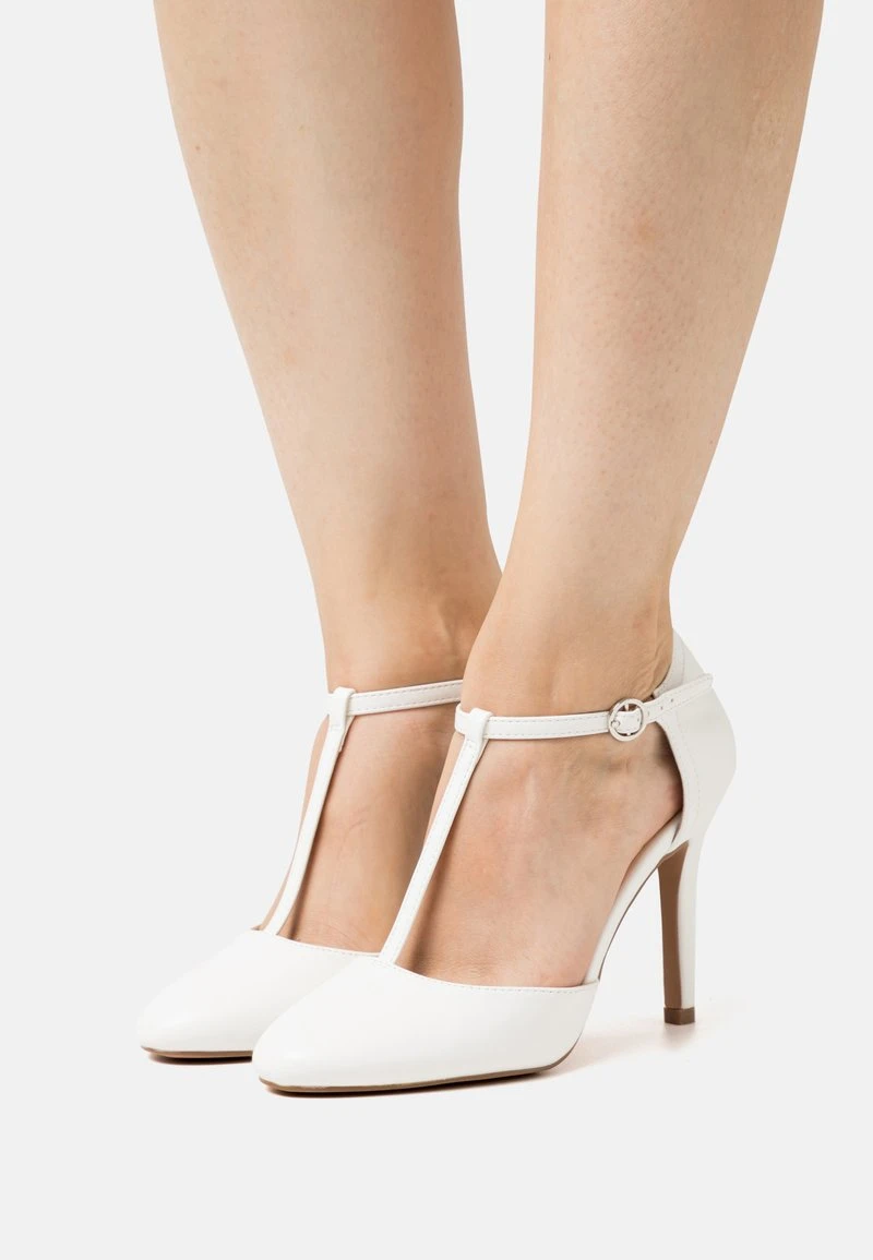 Anna Field Pumps - White 3 Anna Field Pumps - White