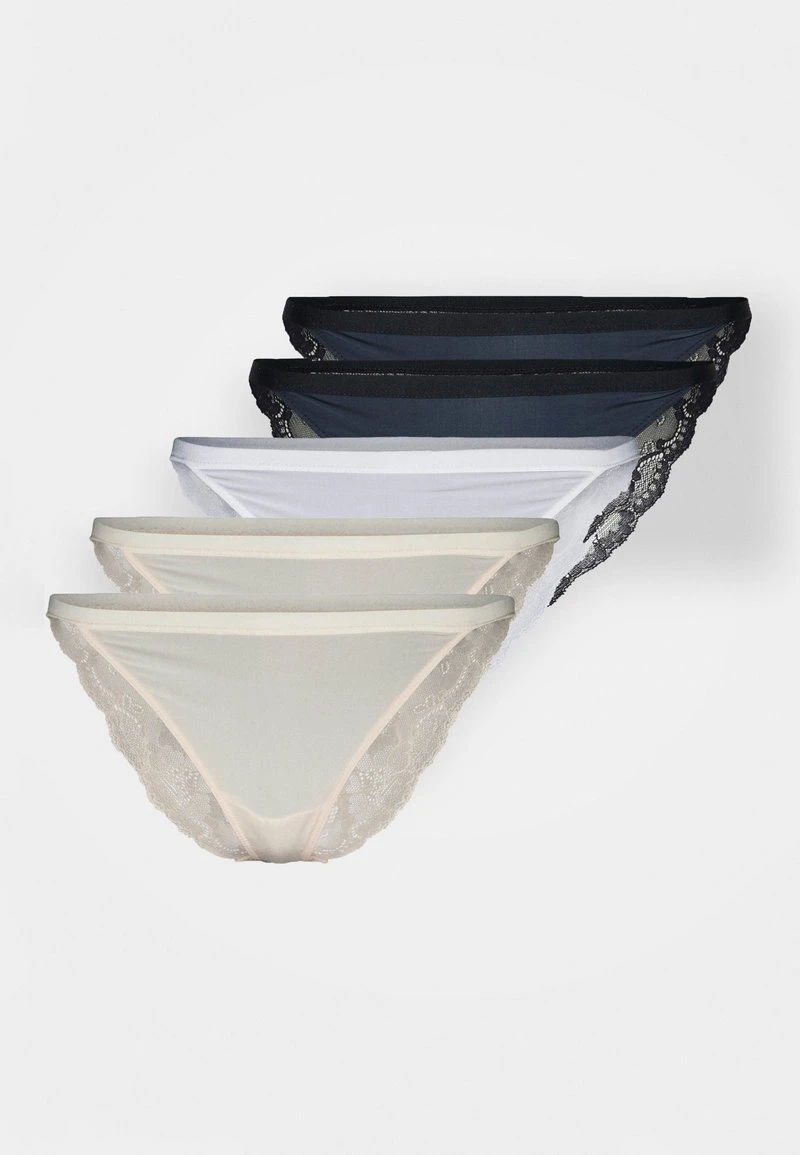 Anna Field 5 PACK - Slip - White/dark Blue/nude 7 Anna Field 5 PACK - Slip - White/dark Blue/nude - Image 5