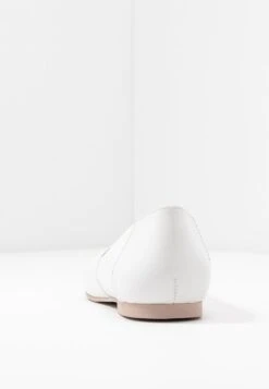 Anna Field LEATHER BALLERINAS - Klassischer Ballerina - White -Anna Field Verkäufe 706f8f1f98fa4729835dcd8c66916a60