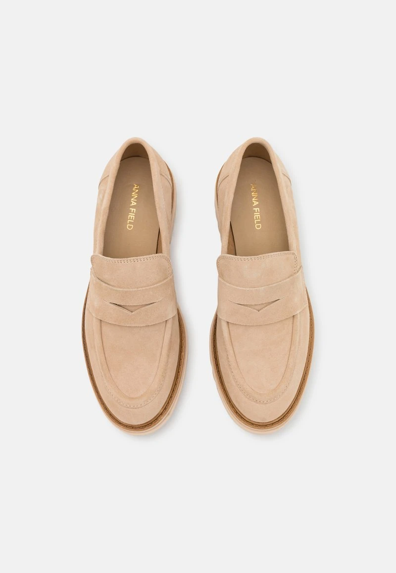 Anna Field LEATHER - Slipper - Beige 8 Anna Field LEATHER - Slipper - Beige - Image 6