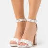 Anna Field High Heel Sandalette - White/lilac -Anna Field Verkäufe 73d51184410e42848a26eb4b5bce9e23