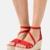 Anna Field Plateausandalette - Red 1 Anna Field Plateausandalette - Red -Anna Field Verkäufe 76edd2bedc8a4dd0acf60df8c07dcced