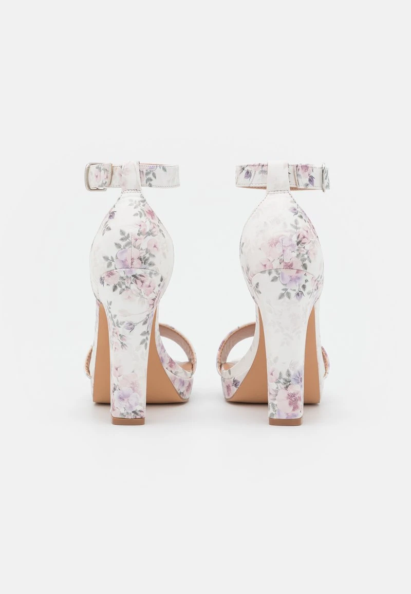 Anna Field High Heel Sandalette - White/lilac 6 Anna Field High Heel Sandalette - White/lilac - Image 4