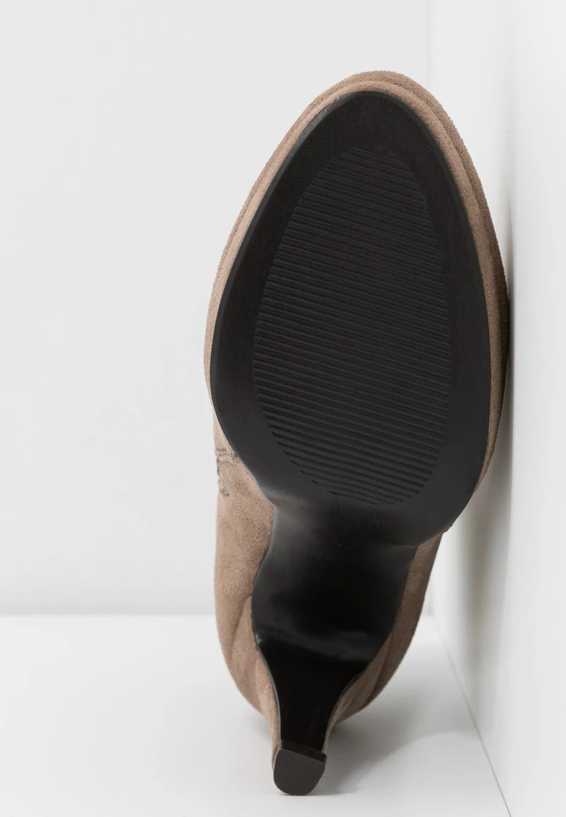 Anna Field High Heel Stiefelette - Taupe 8 Anna Field High Heel Stiefelette - Taupe - Image 6