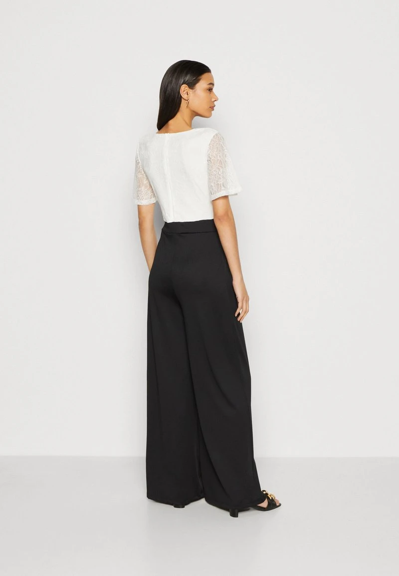 Anna Field Jumpsuit - White/black 5 Anna Field Jumpsuit - White/black - Image 3