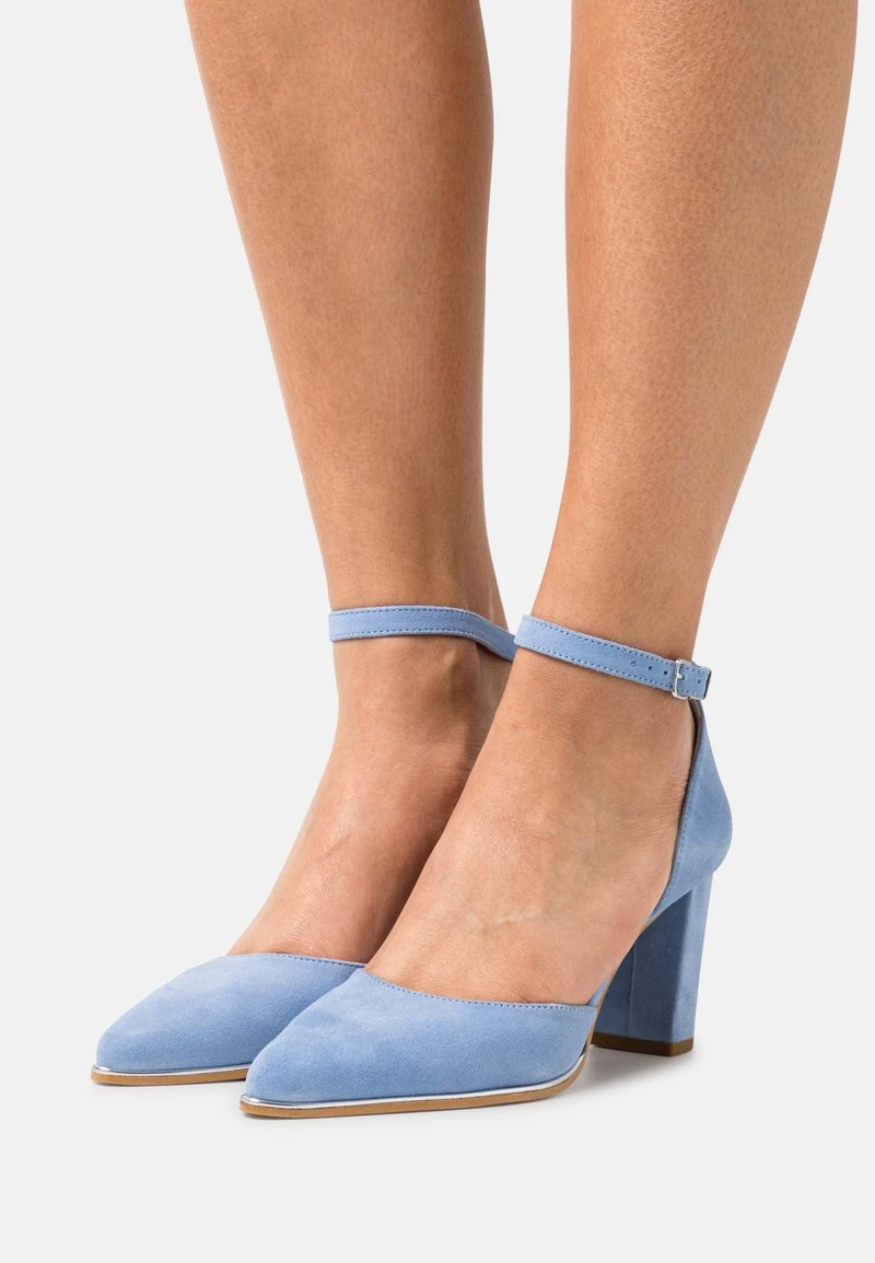 Anna Field LEATHER - Pumps - Light Blue 3 Anna Field LEATHER - Pumps - Light Blue