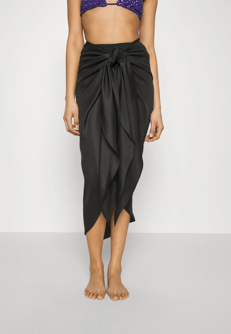 Anna Field GEO PRINT SARONG / 917 - MULTI-COLOURED - Wickelrock - 802 - Black 8 Anna Field GEO PRINT SARONG / 917 - MULTI-COLOURED - Wickelrock - 802 - Black - Image 6