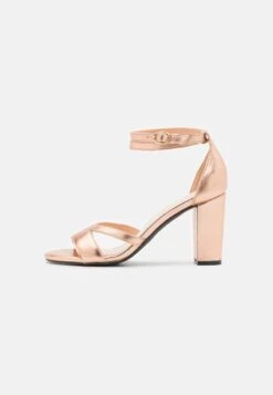 Anna Field LEATHER - Riemensandalette - Rose Gold Coloured -Anna Field Verkäufe 84060f8999b846fc83863e9cac9c099d 1