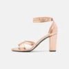 Anna Field LEATHER - Riemensandalette - Rose Gold Coloured 2 Anna Field LEATHER - Riemensandalette - Rose Gold Coloured -Anna Field Verkäufe 84060f8999b846fc83863e9cac9c099d