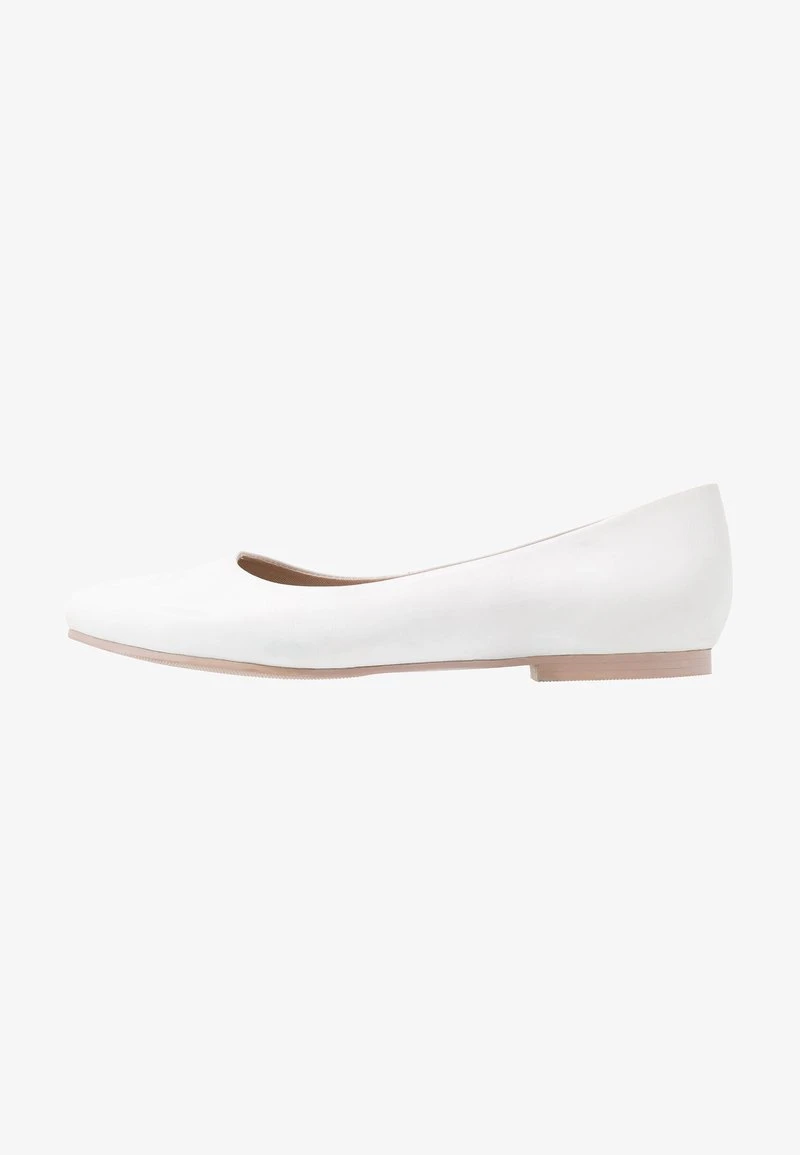 Anna Field LEATHER - Klassischer Ballerina - White 4 Anna Field LEATHER - Klassischer Ballerina - White - Image 2